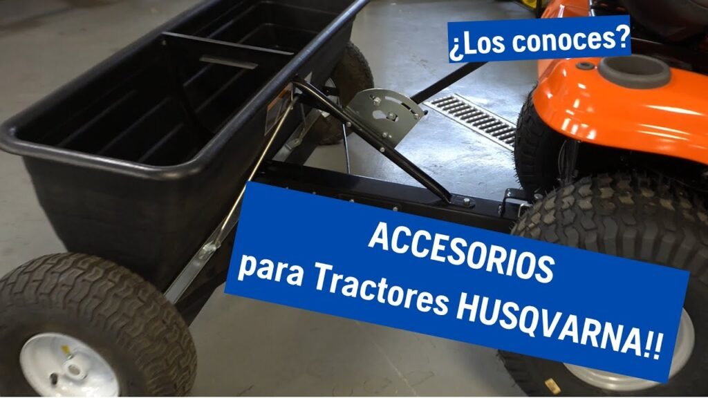 Accesorios y piezas para cortacéspedes