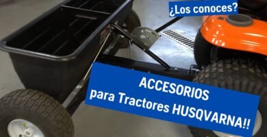 Accesorios y piezas para cortacéspedes