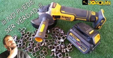 Amoladoras a batería