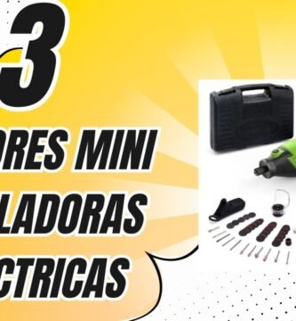 Amoladoras eléctricas pequeñas