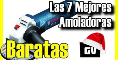 Amoladoras pequeñas