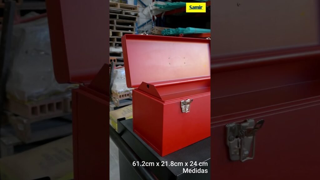 Caja de Herramientas metalica