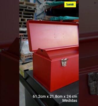 Caja de Herramientas metalica