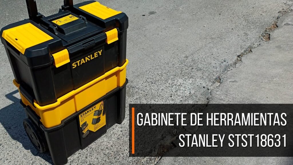 Caja de Herramientas stanley