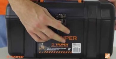 Caja de Herramientas vacía