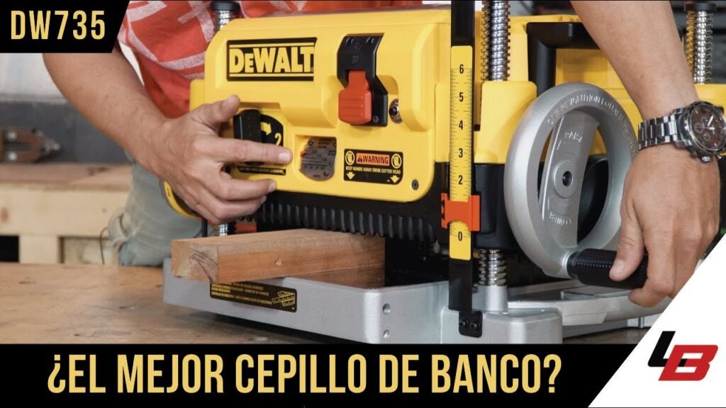 Cepilladora de madera