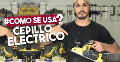 Cepilladora eléctrica