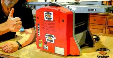 Cepilladora regruesadora para madera