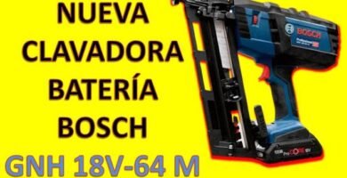 Clavadora batería