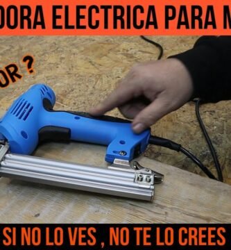 Clavadora eléctrica de clavos