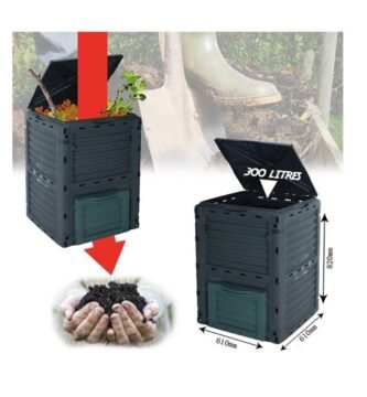 Compostador 300l