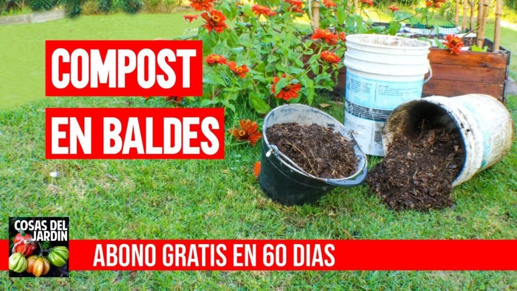 Compostador pequeño