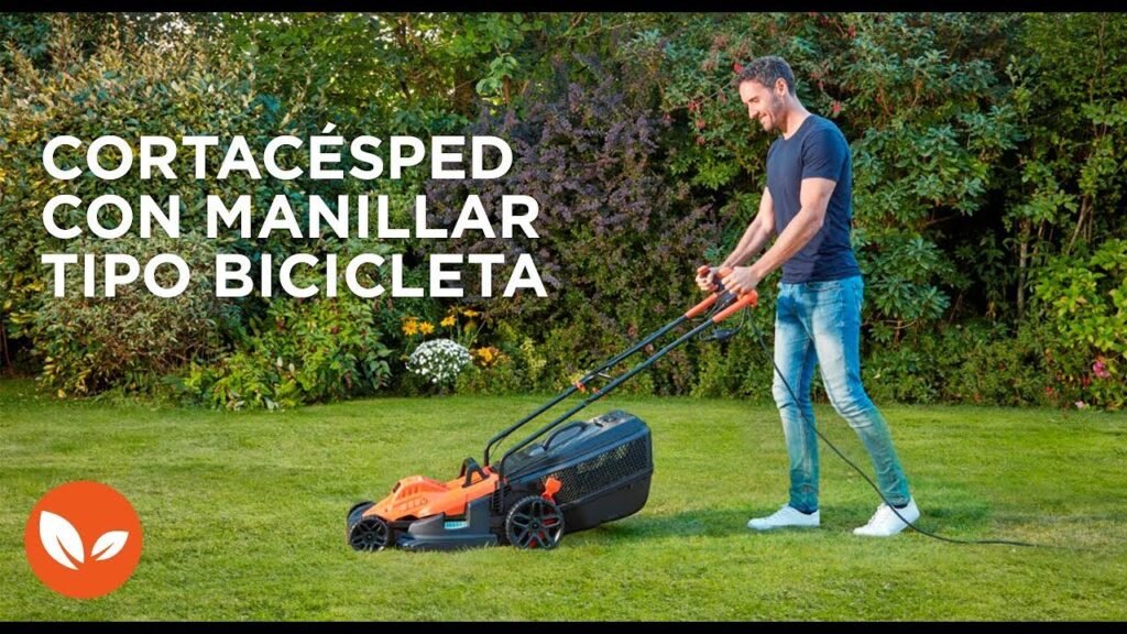 Cortacésped eléctrico
