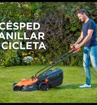 Cortacésped eléctrico