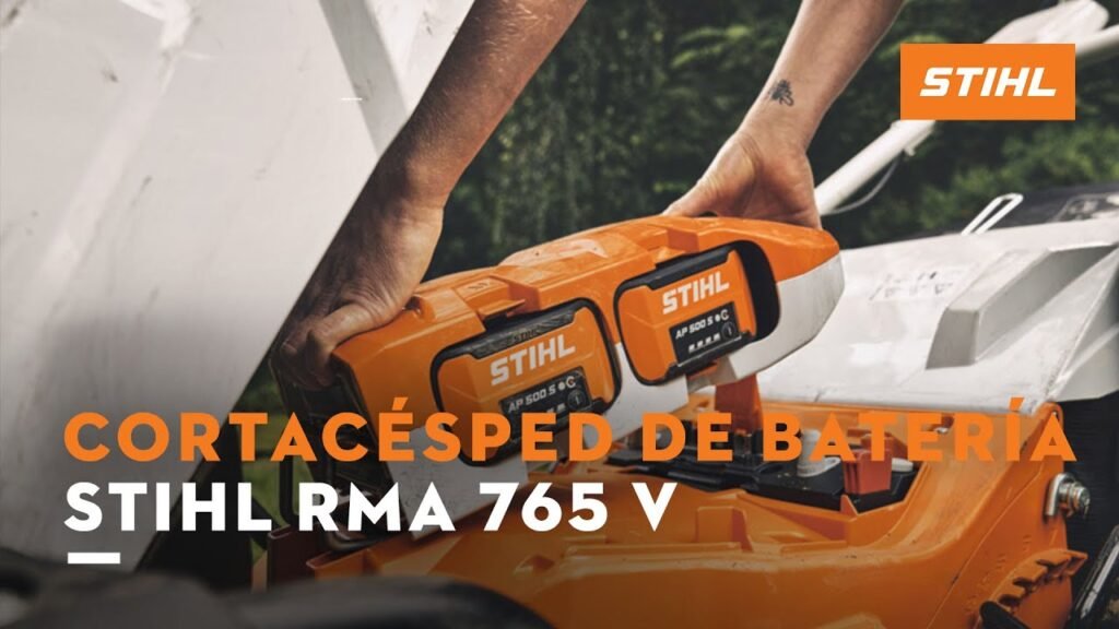 Cortacésped eléctrico batería