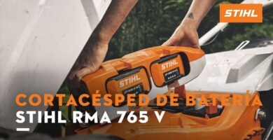 Cortacésped eléctrico batería