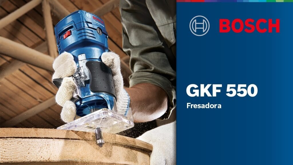 Fresadora bosch