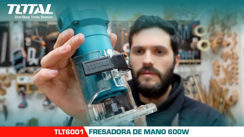Fresadora de mano