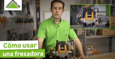 Fresadora madera