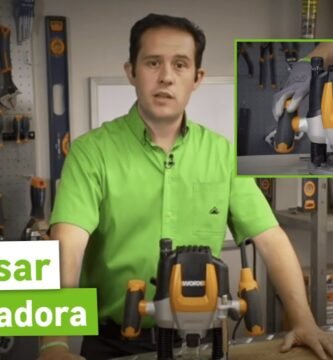 Fresadora para madera