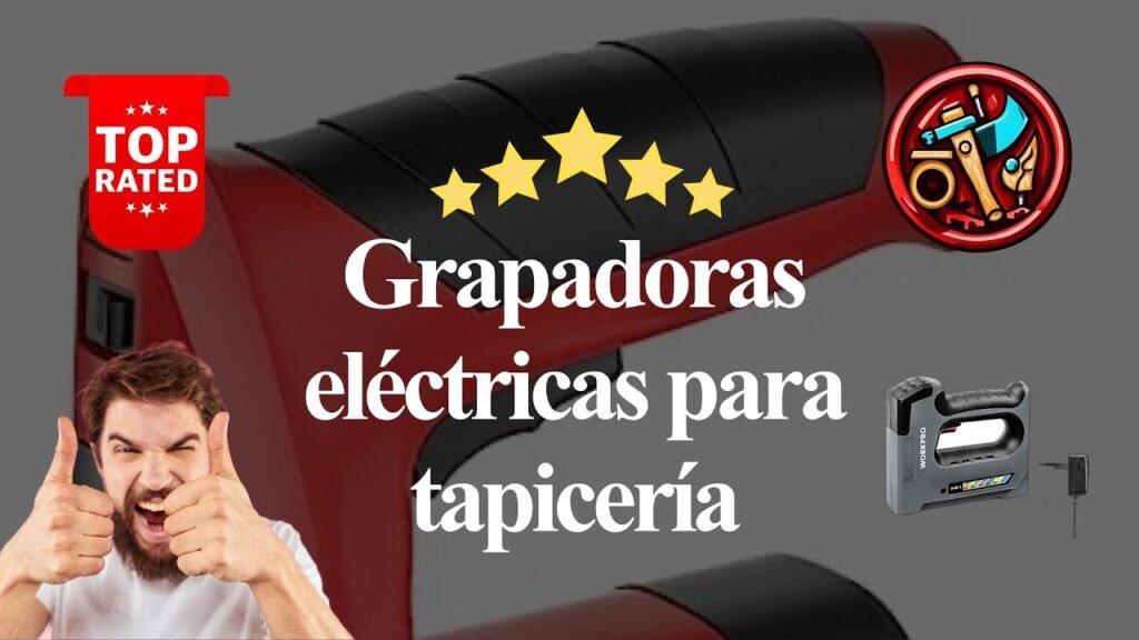 Grapadoras eléctricas de tapicero