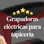 Grapadoras eléctricas de tapicero