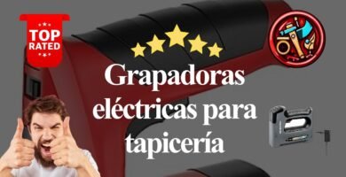 Grapadoras eléctricas de tapicero