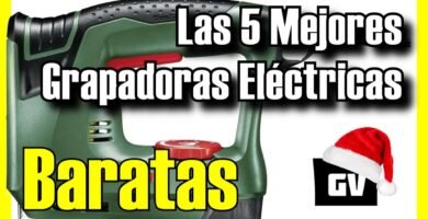 Grapadoras profesionales eléctricas