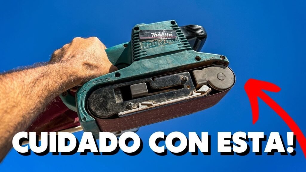 Lijadoras eléctricas de banda