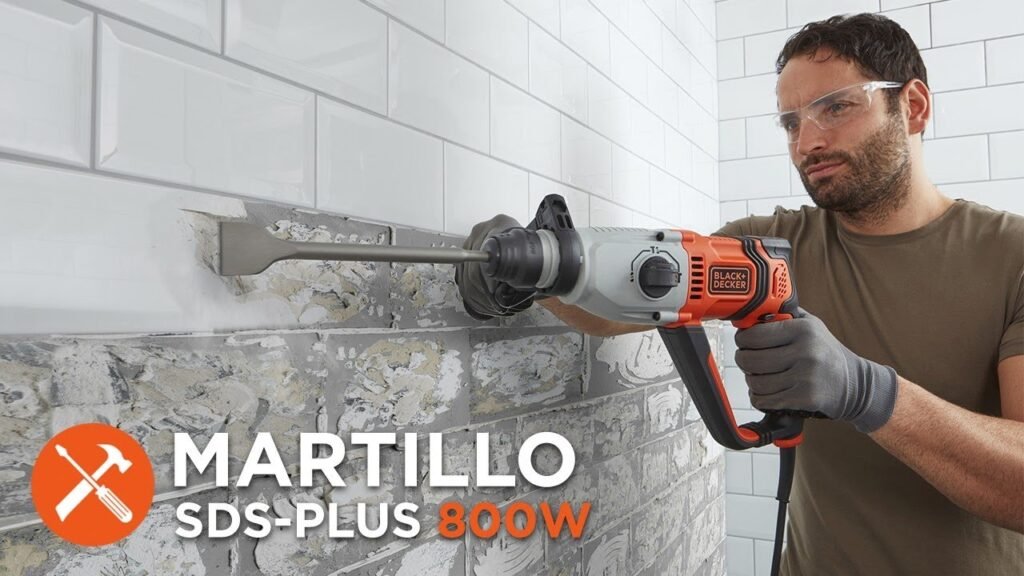 Martillo perforador sds