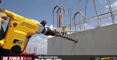 Martillo perforador sds max