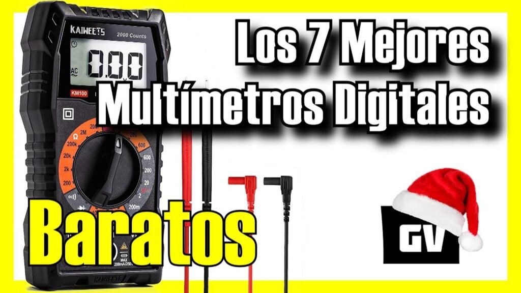 Multímetro digital profesional