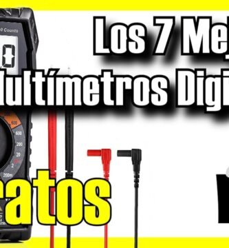 Multímetro digital profesional