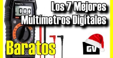 Multímetro digital profesional