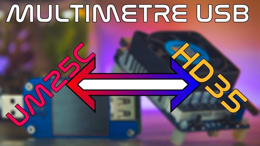 Multímetro usb