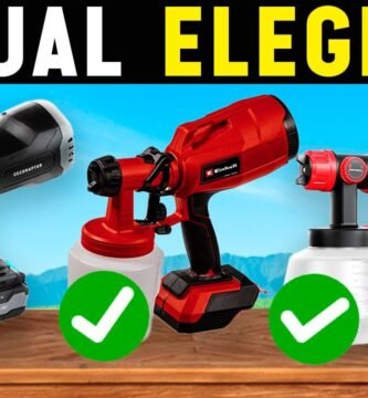 Pistola de pintar eléctrica