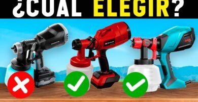 Pistola de pintar eléctrica