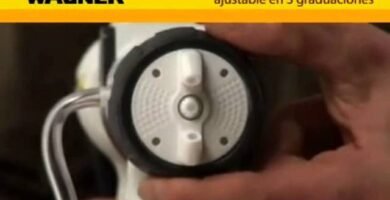 Pistola de pintar warner