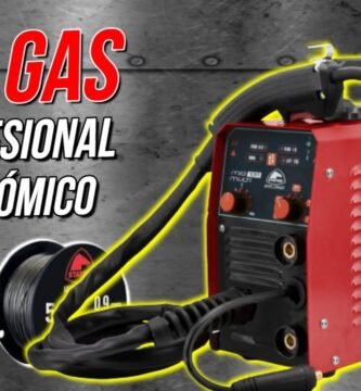 Soldadora de hilo con gas