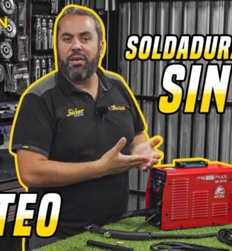 Soldadora de hilo sin gas