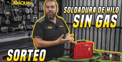 Soldadora hilo