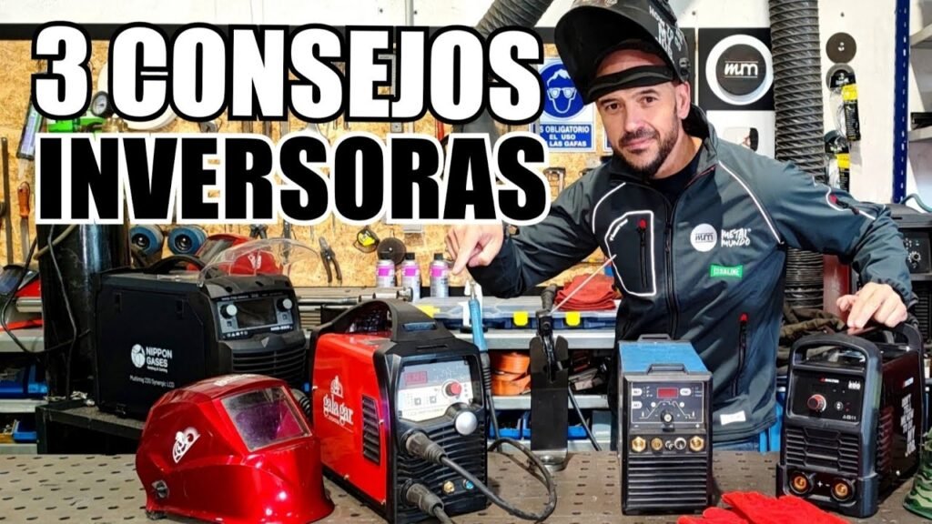 Soldadora inverter profesional