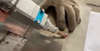 Soldadora laser