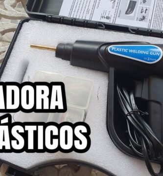 Soldadora plastico