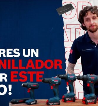 atornillador batería