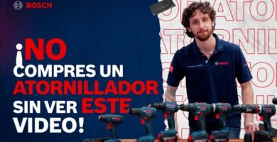 atornillador batería
