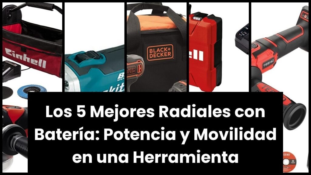radial batería