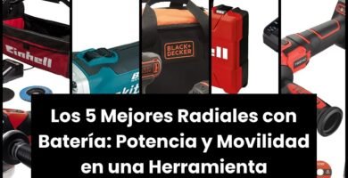 radial batería