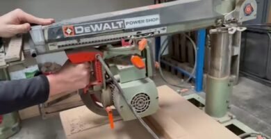 radial dewalt