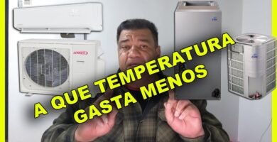 ¿A cuánto tiene que estar el aire acondicionado en verano?